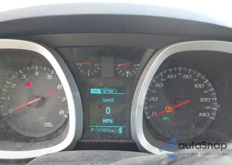 2013 Chevrolet Equinox Ltz z USA, uszkodzony, nr VIN 2GNALFEK0D6280970